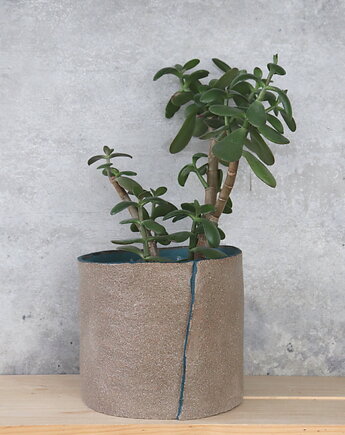 Minimalistyczna osłonka na doniczkę, Otuliny Ceramika dla roślin