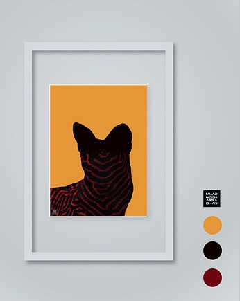 Autorska grafika - wydruk (A4-A3), Milad Mogharrabian