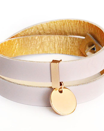 pudrowa + gold, barboleta
