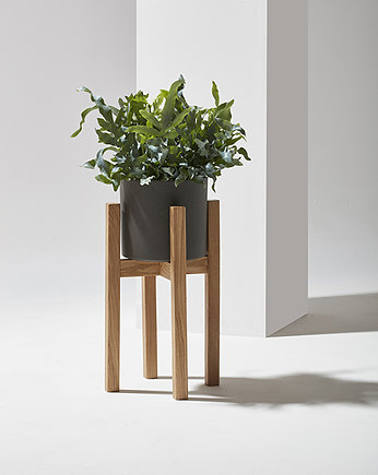 Kwietnik PIANO Plant dąb, NUDO design 