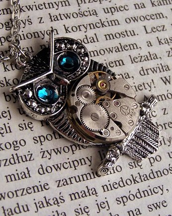 Mechaniczna sowa na zamówienie :), Zegarynki