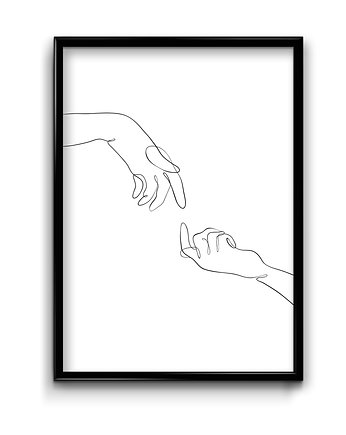 Plakat Hands No. 2 , Bury Lis