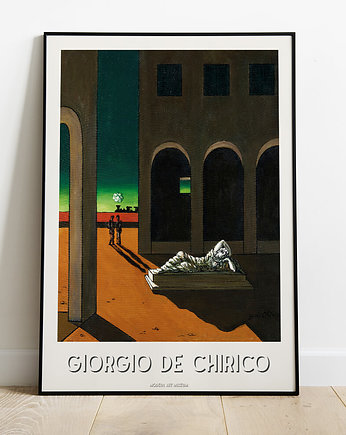 Giorgio de Chirico - Exhibition Poster, Pas De LArt