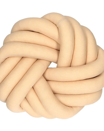 Pleciona  PODUSZKA SUPEŁ  KNOTPILLOW 30x30, YOULINKA