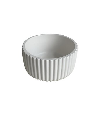 Podstawka/ misa z gipsu ekologicznego średnica 100mm, wysokość 53mm, Coccola JEWELLERY