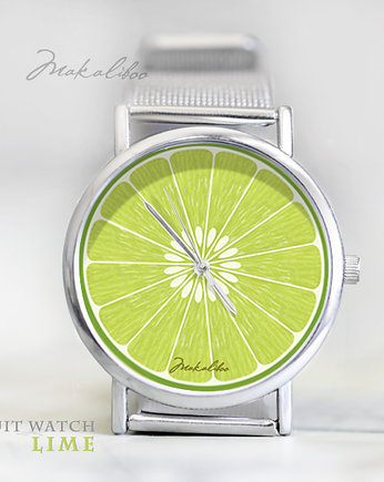 Lime Watch + box, Makaliboo