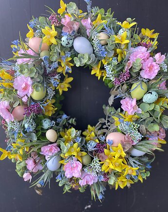 Wianek Pastelowa Wielkanoc, EsyFloresy