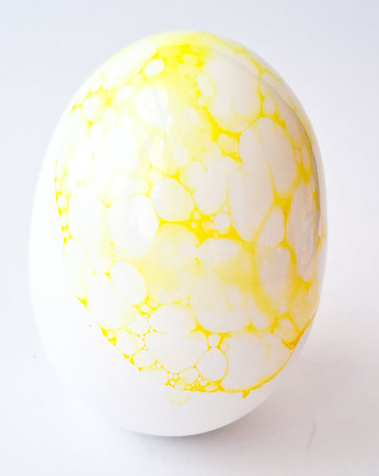 Duże porcelanowe jajko pisanka 13 cm, Pracownia Unikatu
