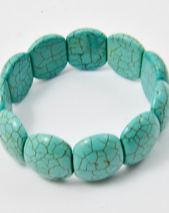 Bransoletka Kamień naturalny  Turkus, Lacasilla