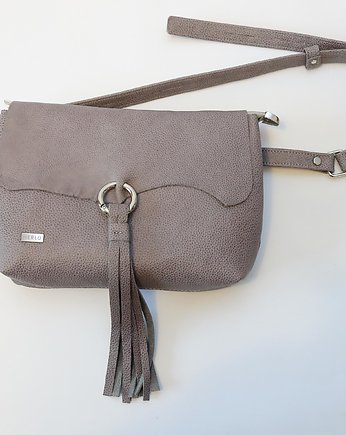 Torebko-nerka damska,BeltBag,skóra, MerloBag