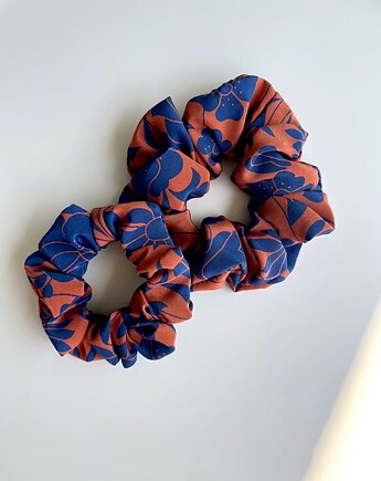 Jedwabna scrunchie Ellie, Volie Line