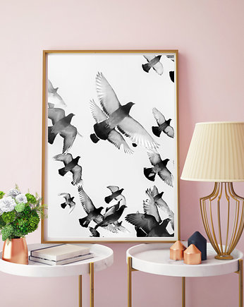 Birds | A3, OSOBY - Prezent dla dziadka