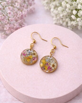 Wiosenne kolczyki z kwiatami, Blask Natury