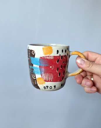 Kubek graffiti, Wet Spot Ceramic Studio