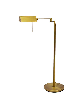 Regulowana lampa podłogowa, lata 70, Think Modern