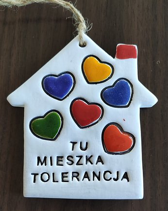 Zawieszka ceramiczna, CZARY GARY CERAMIKA