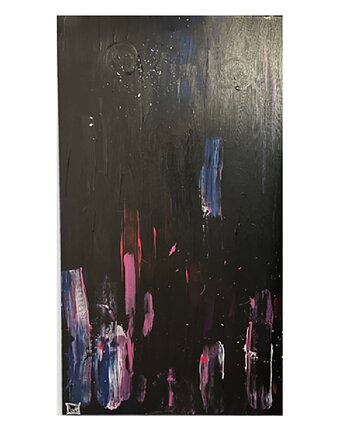 Obraz 'city light", WK art