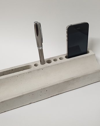 Betonowy organizer na biurko - "Order", Tesla Home Studio