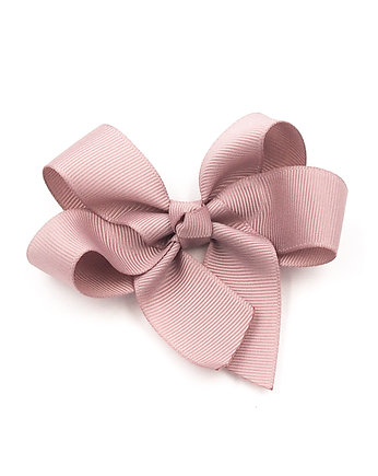 Spinka do włosów  kokarda Paola antique mauve, Momilio