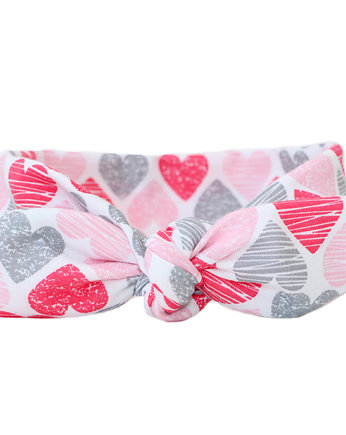 Opaska pin up pastelove serca, Talulla
