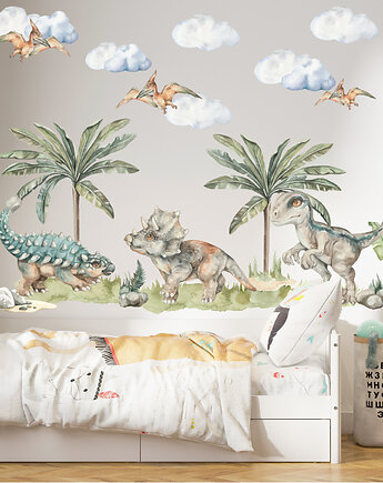 Palmy i trawa Dino World , Mała Pracownia DK