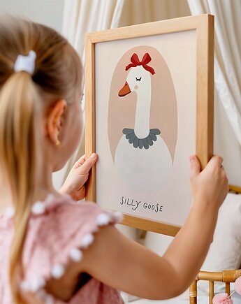 Plakat Gąska Maja - Plakaty Na Ścianę Dla Dzieci, Dekoracjan