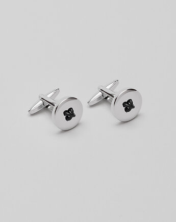 Spinki do mankietów - spinka spirano mankiet BM-130, BORGIO