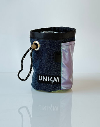 Denim Marmaid Chalk Bag, UNI4M