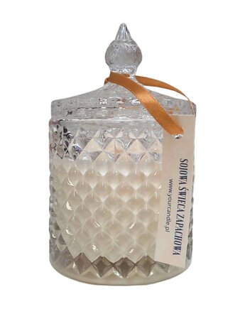 ŚWIECA SOJOWA WANILIA FRANCUSKA 250ML - YOUR CANDLE, Your Candle