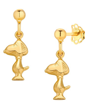 Kolczyki z pieskiem Snoopy /963/, MYNESS