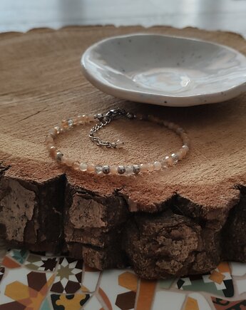 Bransoletka z kamieniem słonecznym, REVEAL