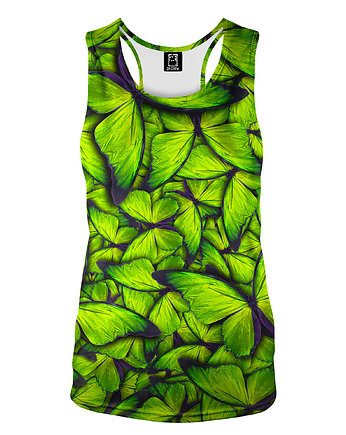 DR.CROW Bokserka Damska Motyle Green, DrCrow