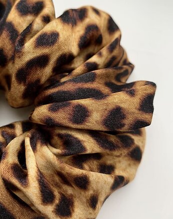 Scrunchie Leopard - standard, Volie Line