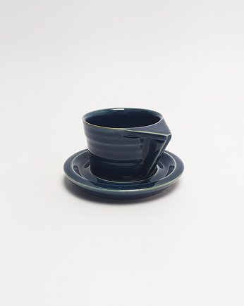 Filiżanka espresso, Niebieska, 70 ml, MANOceramics