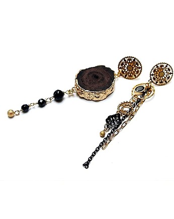 Kolczyki Alloys Collection  /Odd/ - Variations  vol. 19, KiKa pracownia