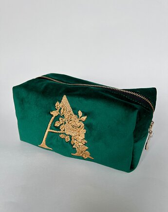 Kosmetyczka Box z monogramem, RUDNIK