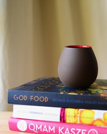 Ceramiczne matero, kubek do picia yerba mate., Mupka