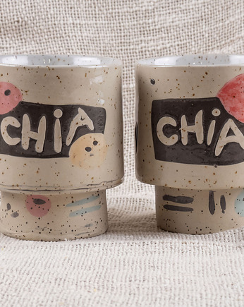 Ceramiczny kubek do napoju chia, ceramika_surudo