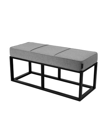 Ławka Tapicerowana Industrialna Hamilton 2805 LGM-312, EMRA WOOD DESIGN