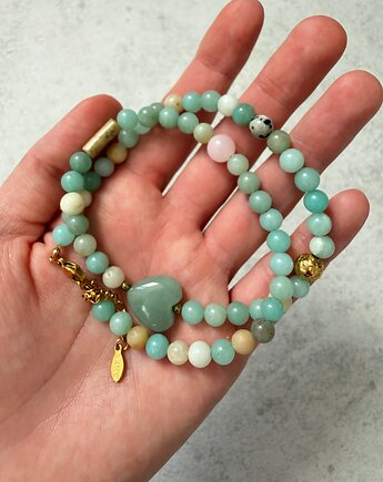 Choker z kamieni naturalnych, Messme