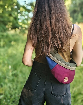 Nerka "Haru"kolorowa  bawełniana, hairoo