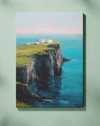 Szkocja latem - obraz na płótnie, Harry Monkey