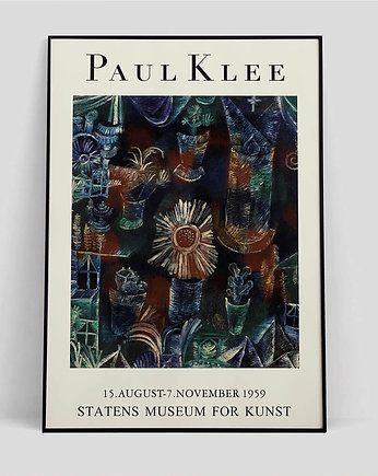 Paul Klee - Exhibition Poster, Pas De LArt