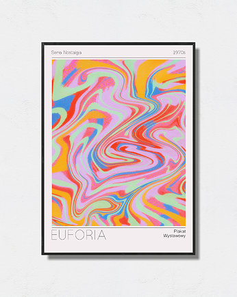 Plakat z serii  nostalgia "Euforia", Pas De LArt