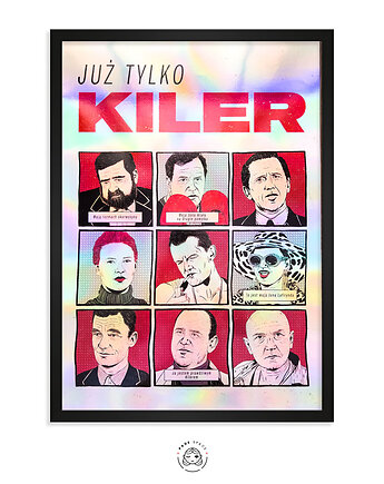 Plakat holograficzny - Kiler, PADE SPACE