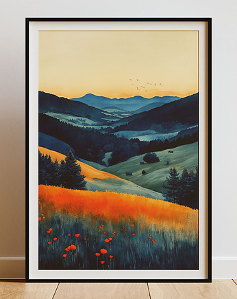 Plakat - Lower Silesian vibe, Harry Monkey