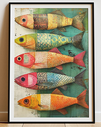 Plakat - Rodzina Fisherów od strony cioci Wandy, Harry Monkey