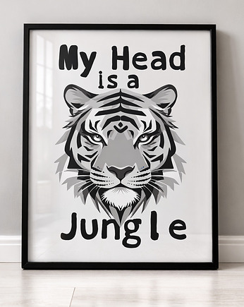 Plakat Tygrys, Project 8