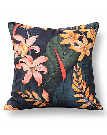 Poszewka ozdobna ze wzorem kwiatów Flower 2, Elado