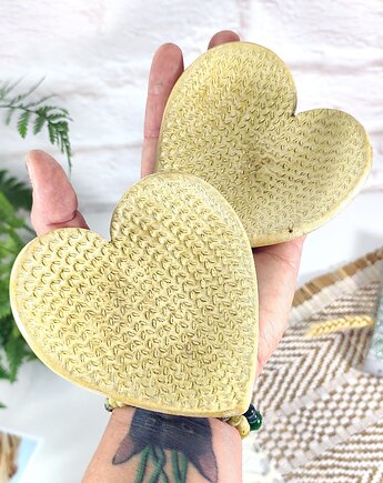 Ceramiczne serce na obrączki, 10FingersArt
